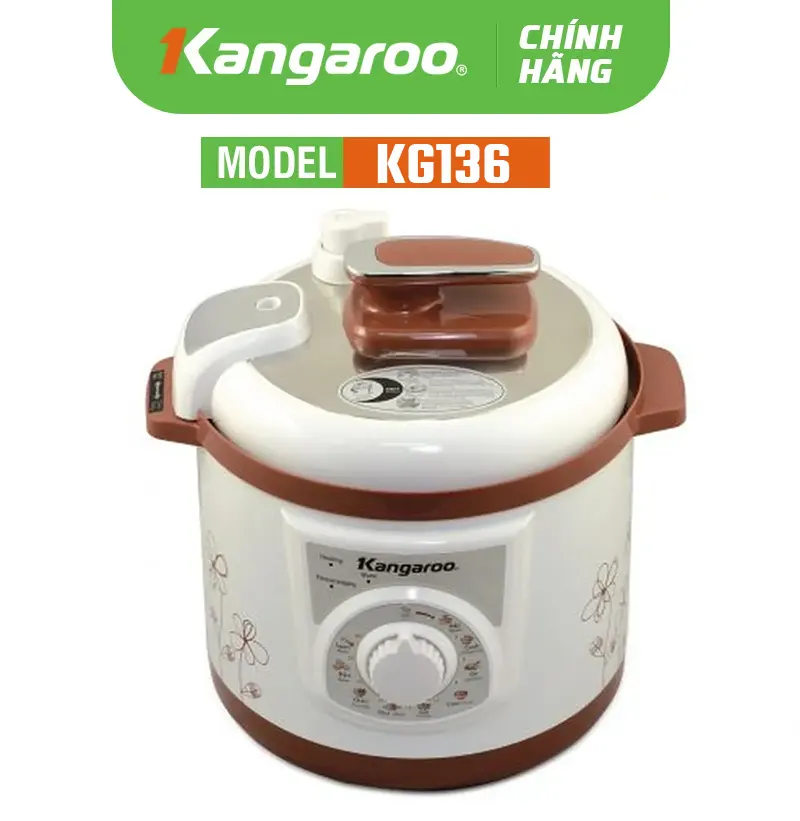 Nồi áp suất Kangaroo KG136